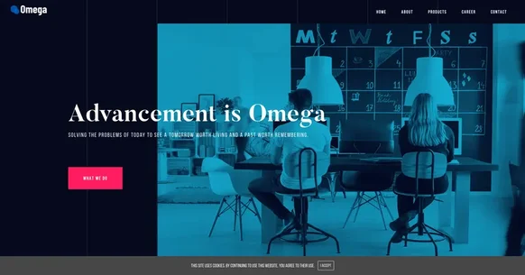 App Landing Page